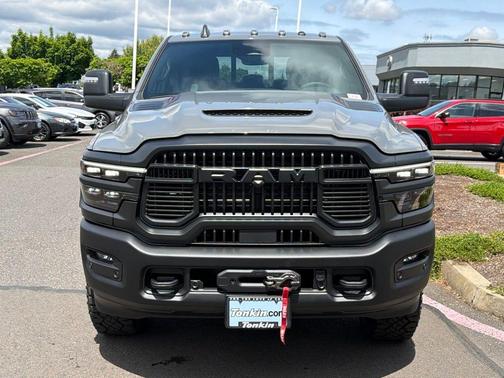 Ceramic Gray Clearcoat 2026 RAM 2500 Rebel/Power Wagon