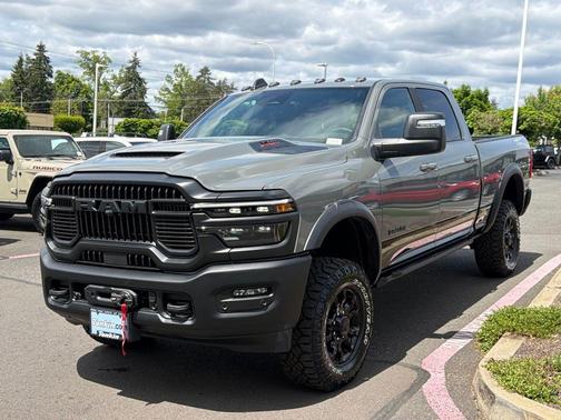 Ceramic Gray Clearcoat 2026 RAM 2500 Rebel/Power Wagon