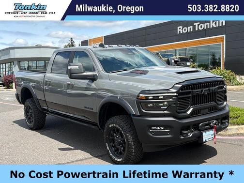 Ceramic Gray Clearcoat 2026 RAM 2500 Rebel/Power Wagon