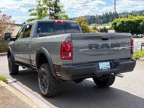 Ceramic Gray Clearcoat 2026 RAM 2500 Rebel/Power Wagon