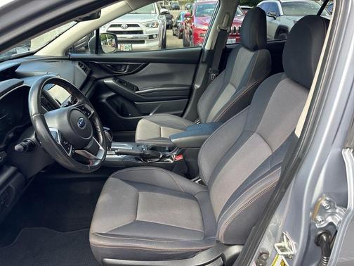 Ice Silver Metallic 2019 Subaru Crosstrek 2.0i Premium