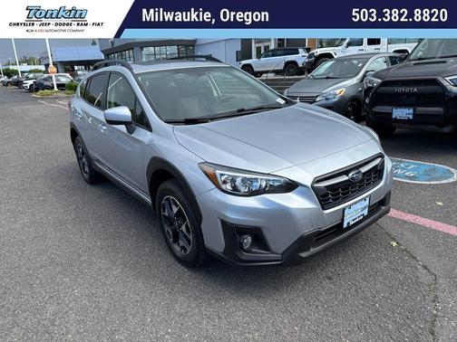 Ice Silver Metallic 2019 Subaru Crosstrek 2.0i Premium