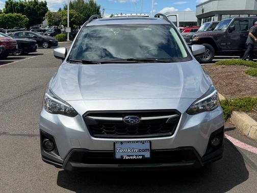 Ice Silver Metallic 2019 Subaru Crosstrek 2.0i Premium