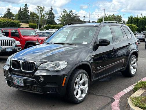 Black Sapphire Metallic 2013 BMW X5 xDrive35i