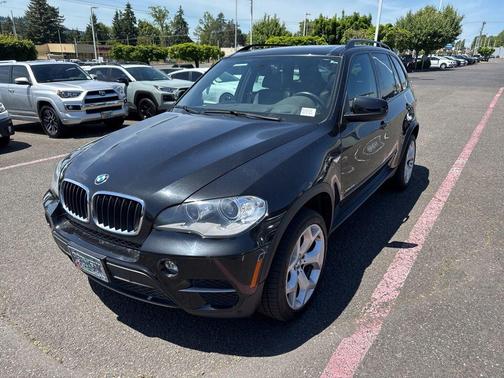 Black Sapphire Metallic 2013 BMW X5 xDrive35i