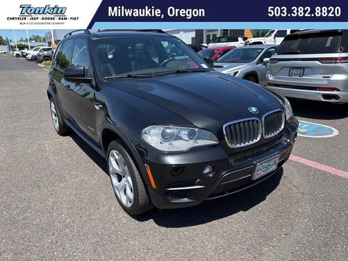 Black Sapphire Metallic 2013 BMW X5 xDrive35i