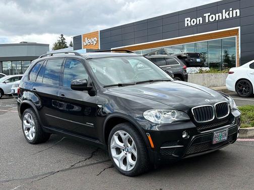 Black Sapphire Metallic 2013 BMW X5 xDrive35i