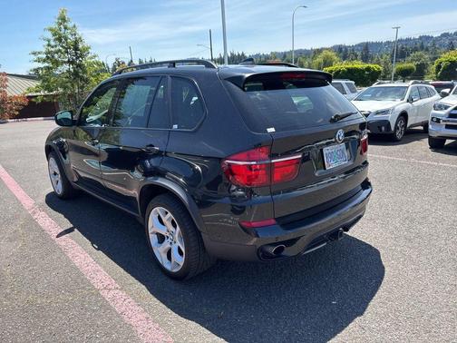 Black Sapphire Metallic 2013 BMW X5 xDrive35i