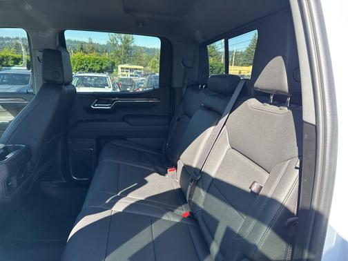 Summit White 2024 Chevrolet Silverado 1500 RST