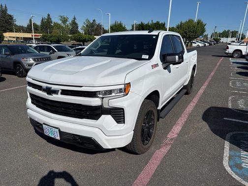 Summit White 2024 Chevrolet Silverado 1500 RST
