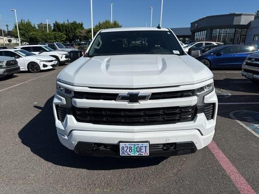 Summit White 2024 Chevrolet Silverado 1500 RST