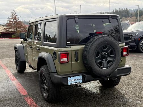 2026 Jeep Wrangler Sport