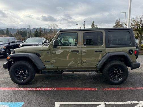 41 2026 Jeep Wrangler Sport