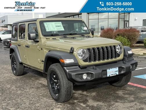 2026 Jeep Wrangler Sport