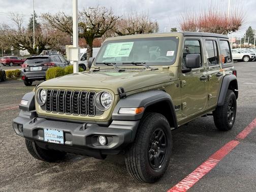 2026 Jeep Wrangler Sport