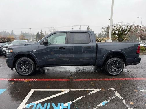 Blue Metallic 2026 RAM 1500 Big Horn/Lone Star