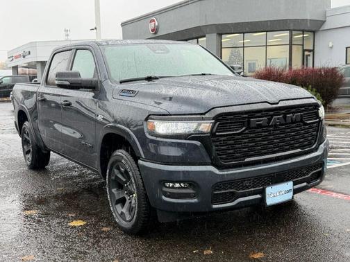 Blue Metallic 2026 RAM 1500 Big Horn/Lone Star