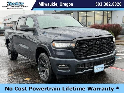 Blue Metallic 2026 RAM 1500 Big Horn/Lone Star