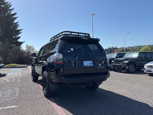 Midnight Black Metallic 2022 Toyota 4Runner TRD Pro
