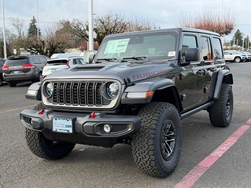 2026 Jeep Wrangler Rubicon