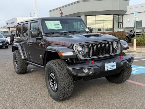 2026 Jeep Wrangler Rubicon