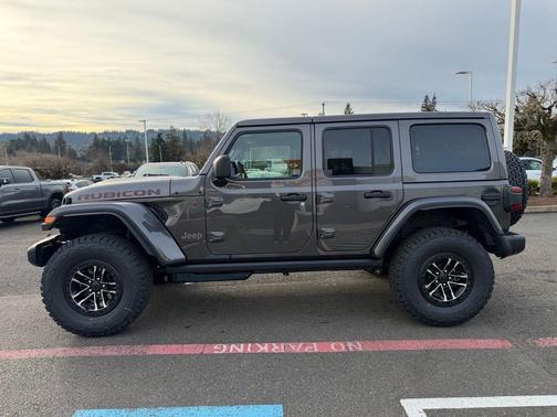 2026 Jeep Wrangler Rubicon