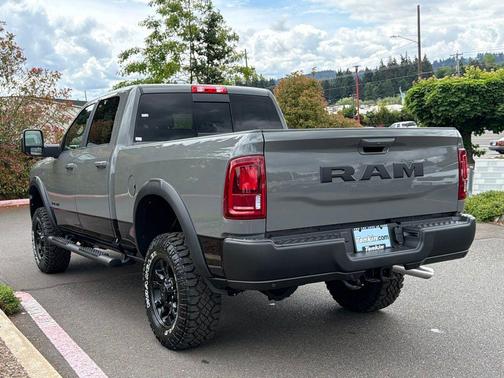 Ceramic Gray Clearcoat 2026 RAM 2500 Rebel/Power Wagon