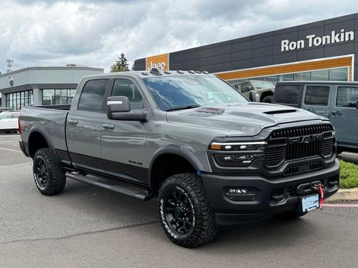 Ceramic Gray Clearcoat 2026 RAM 2500 Rebel/Power Wagon