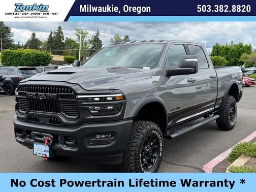 Ceramic Gray Clearcoat 2026 RAM 2500 Rebel/Power Wagon