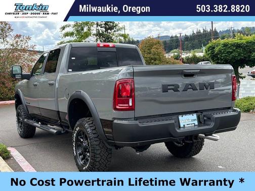 Ceramic Gray Clearcoat 2026 RAM 2500 Rebel/Power Wagon