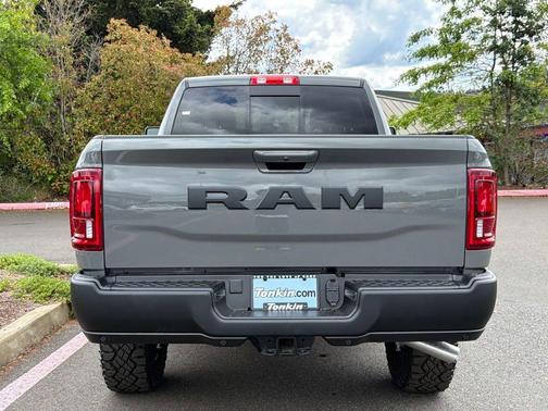 Ceramic Gray Clearcoat 2026 RAM 2500 Rebel/Power Wagon