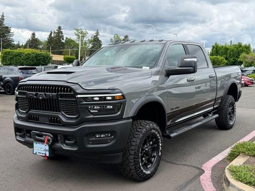 Ceramic Gray Clearcoat 2026 RAM 2500 Rebel/Power Wagon