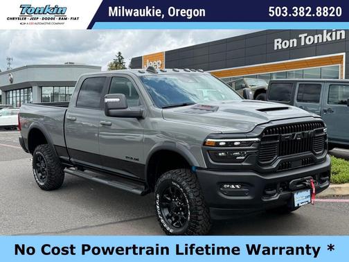 Ceramic Gray Clearcoat 2026 RAM 2500 Rebel/Power Wagon