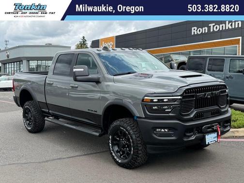 Ceramic Gray Clearcoat 2026 RAM 2500 Rebel/Power Wagon