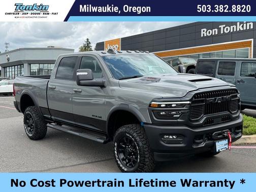 Ceramic Gray Clearcoat 2026 RAM 2500 Rebel/Power Wagon