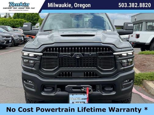 Ceramic Gray Clearcoat 2026 RAM 2500 Rebel/Power Wagon