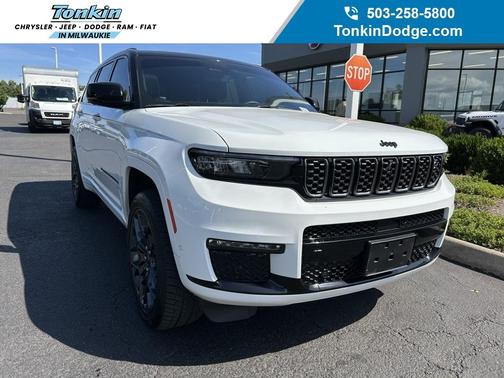 2023 Jeep Grand Cherokee L Summit