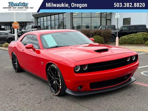 2016 Dodge Challenger R/T Scat Pack