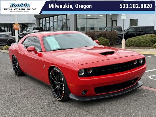2016 Dodge Challenger R/T Scat Pack