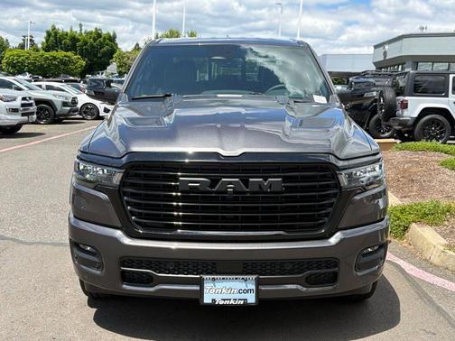 Granite Crystal Clearcoat Metallic 2026 RAM 1500 Laramie