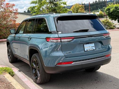 Steel Blue 2026 Jeep Grand Cherokee Limited
