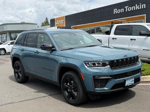 Steel Blue 2026 Jeep Grand Cherokee Limited