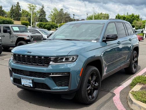 Steel Blue 2026 Jeep Grand Cherokee Limited