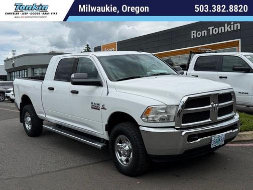 Bright White Clearcoat 2013 RAM 2500 SLT