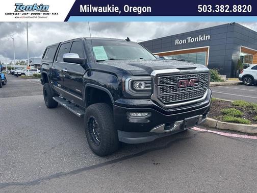 Onyx Black 2018 GMC Sierra 1500 Denali