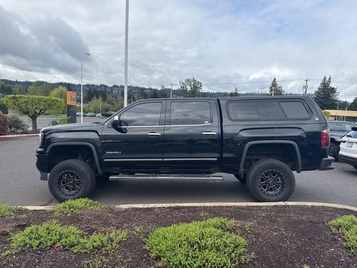 Onyx Black 2018 GMC Sierra 1500 Denali