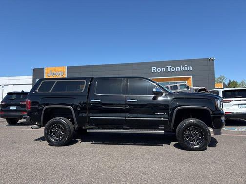 Onyx Black 2018 GMC Sierra 1500 Denali