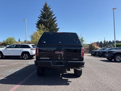 Onyx Black 2018 GMC Sierra 1500 Denali