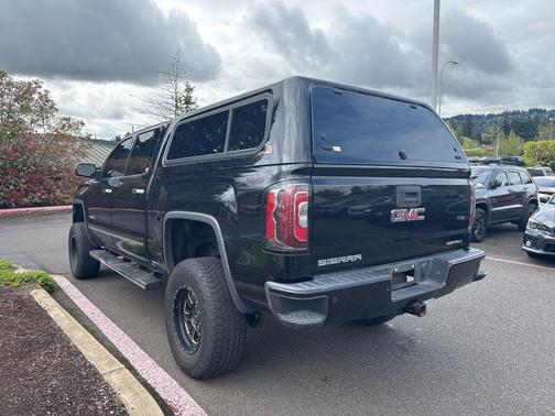 Onyx Black 2018 GMC Sierra 1500 Denali