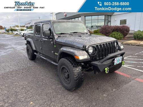 2021 Jeep Gladiator Sport